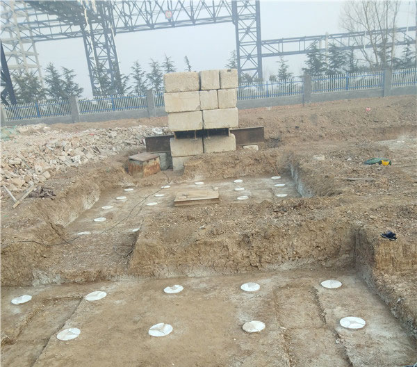 土石方地基基礎工程
