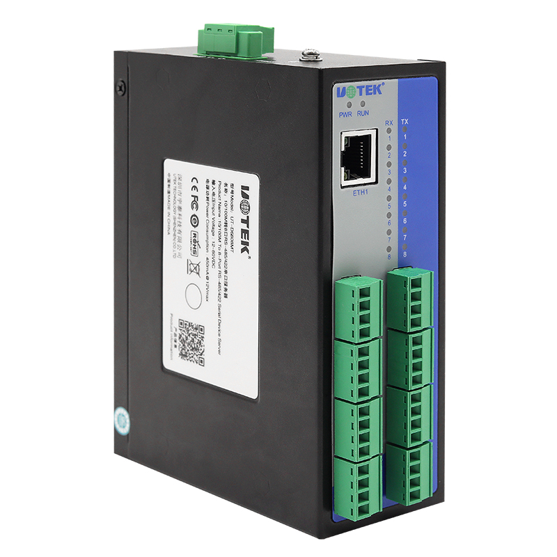 串口轉(zhuǎn)以太網(wǎng)服務(wù)器