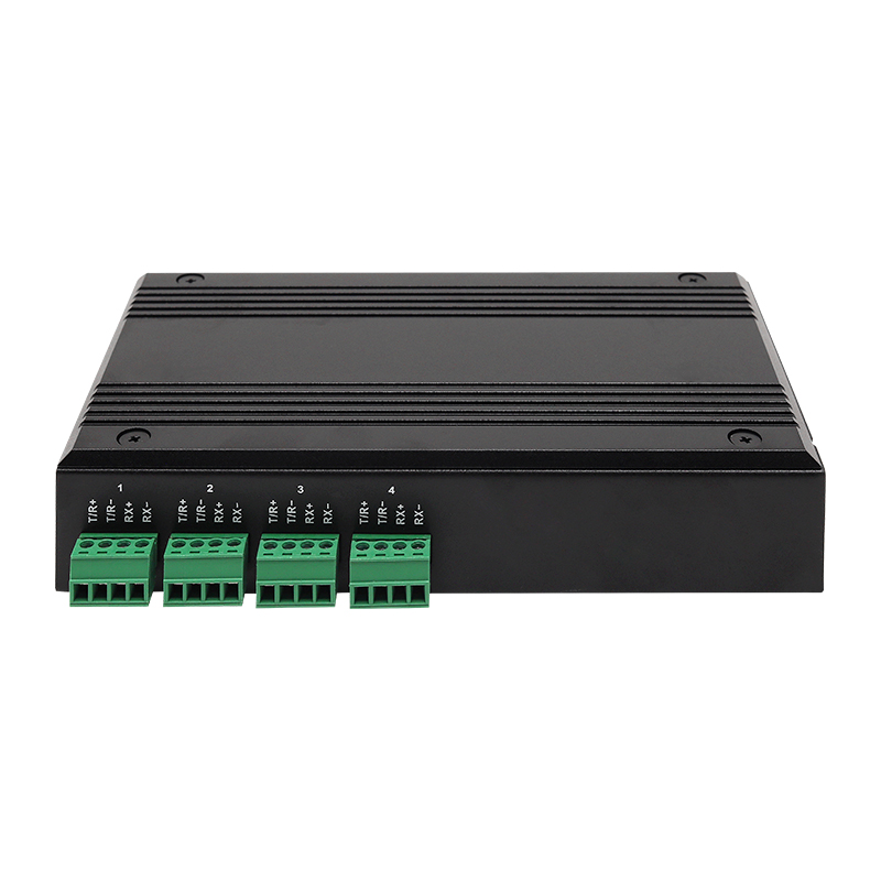 4口RS-485/422 工業Modbus網關