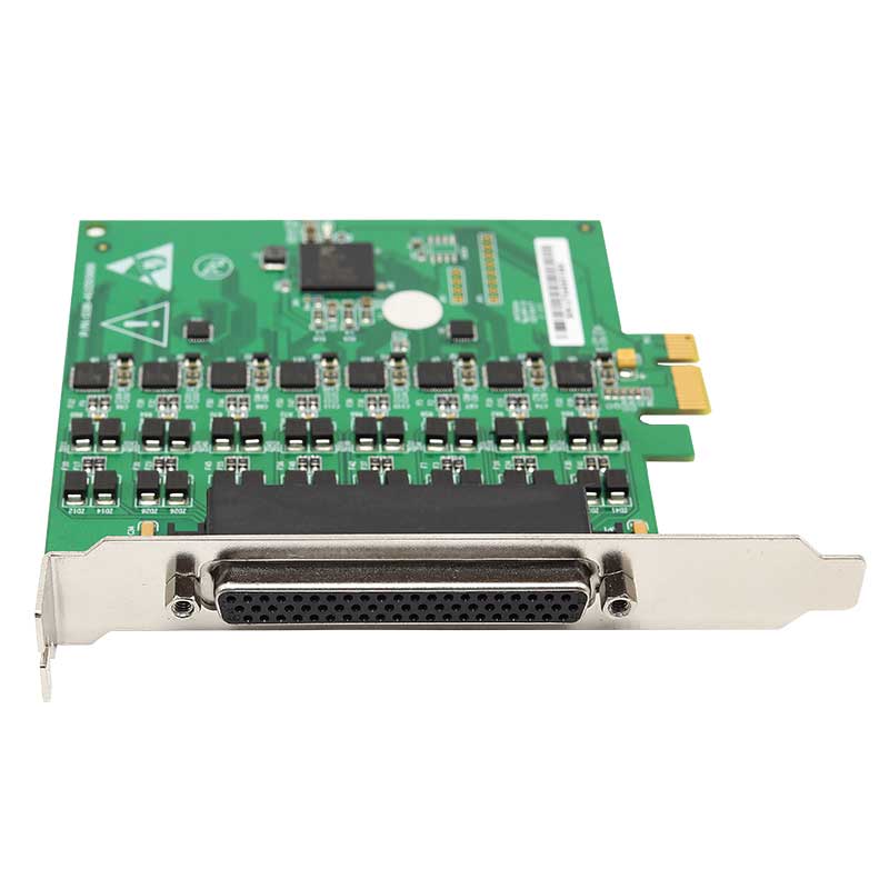 PCI-E轉(zhuǎn)8口RS-232/485/422多串口卡