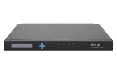工業(yè)級1U機架式串口服務器_UT-68032C 1U機架式32口RS232串口服務器