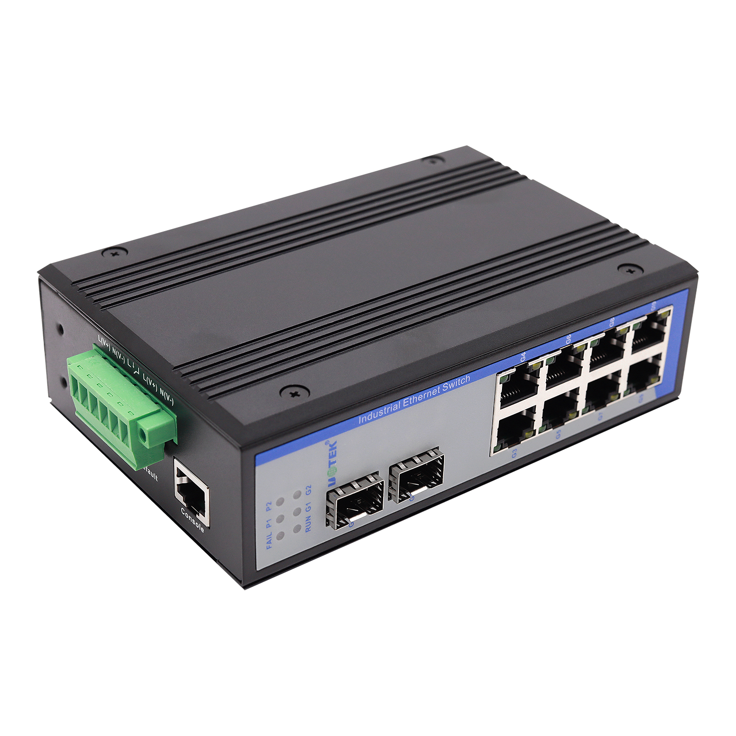 工業網管型以太網交換機