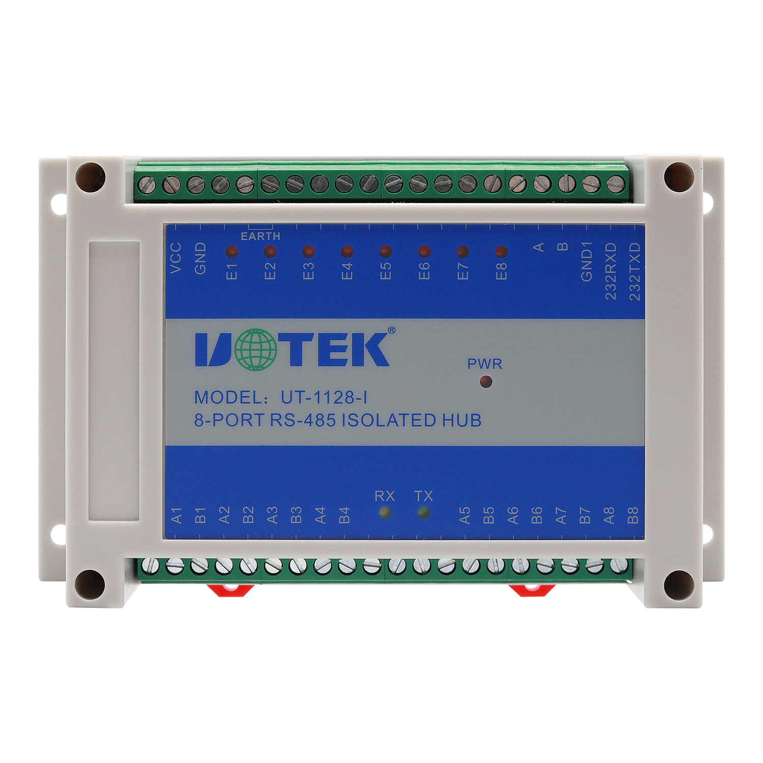 8-PORT RS-485 ISOLATED HUB HUB