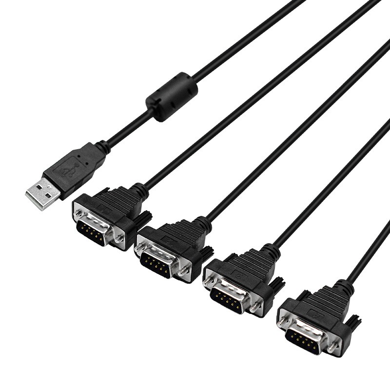 USB轉四口RS-232轉換器