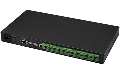 工業(yè)級串口通訊服務器_UT-6616M-I 10/100M TCP/IP轉(zhuǎn)RS-422/485隔離型串口服務器