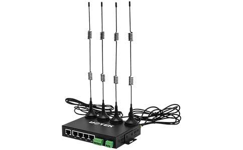 4G無線蜂窩網絡路器_R9607系列4G工業(yè)路由器