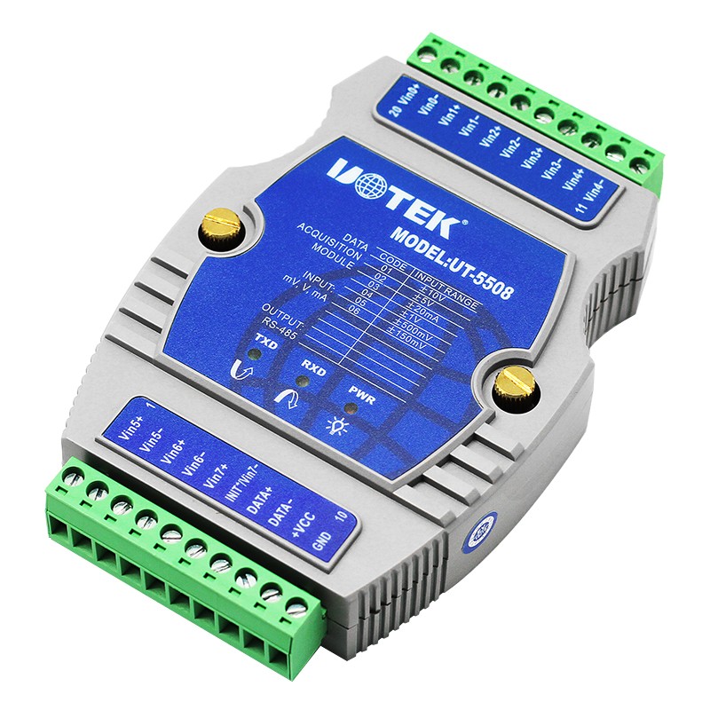 8通道模擬量輸入模塊