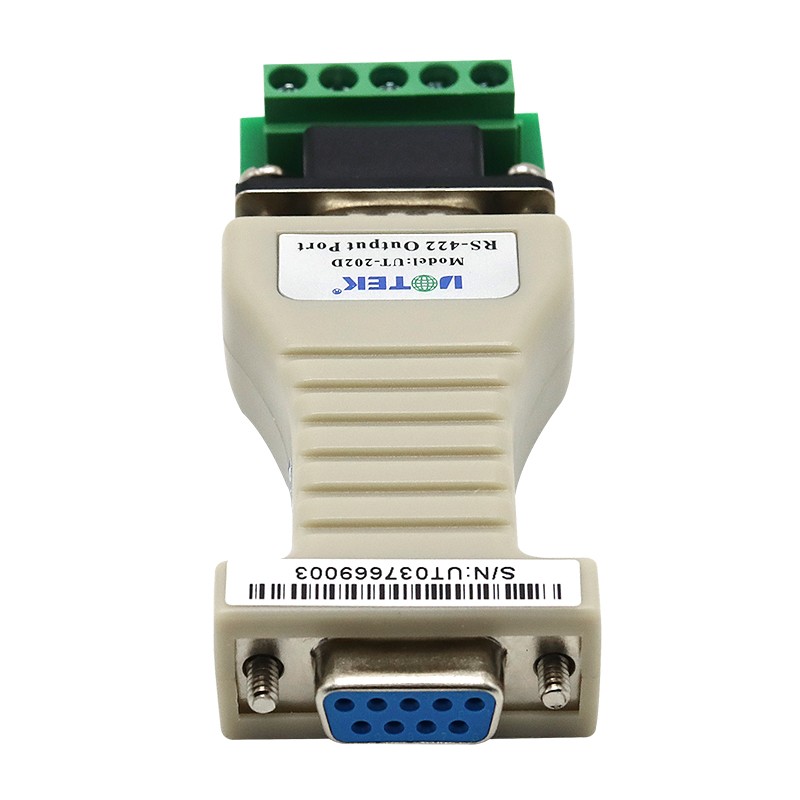 RS-232轉(zhuǎn)RS-422接口轉(zhuǎn)換器
