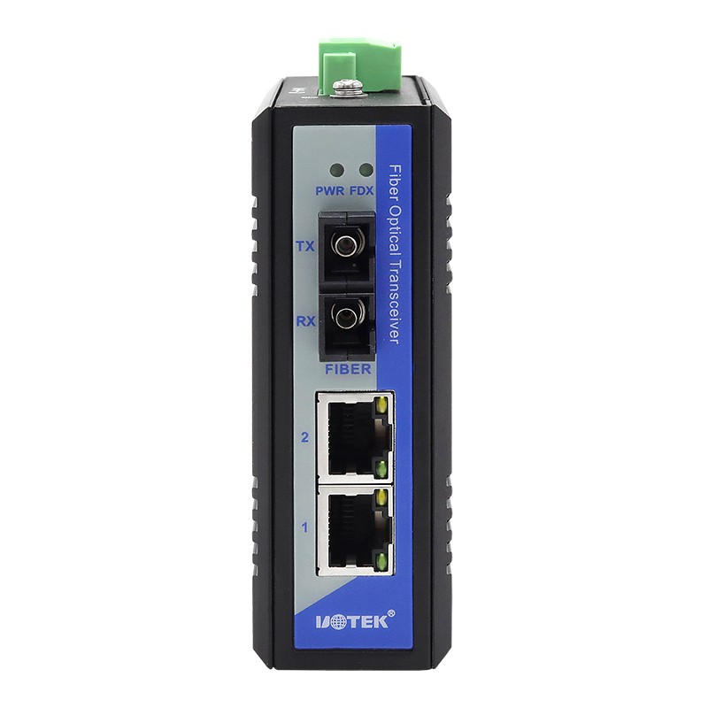 工業級千兆以太網光纖收發器
