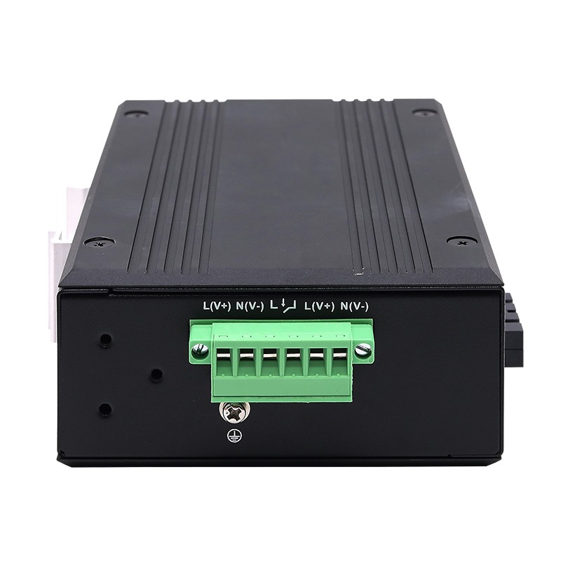 4口百兆網絡光纖收發器