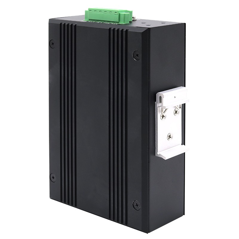 4口百兆網絡光纖收發器