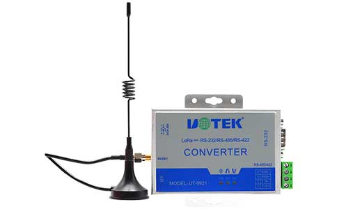 無線LoRa轉工業(yè)串口轉換器_UT-9921 LoRa 轉RS-232/485/422轉換器