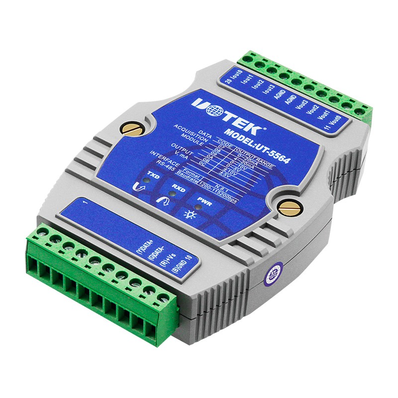 4通道遠(yuǎn)程數(shù)據(jù)采集控制模塊